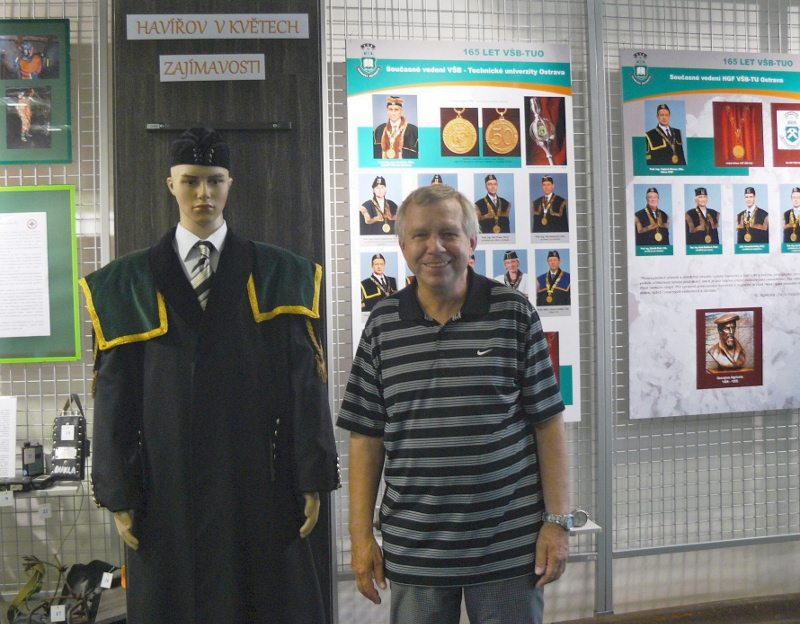 Doc. MUDr. Bačovský CSc