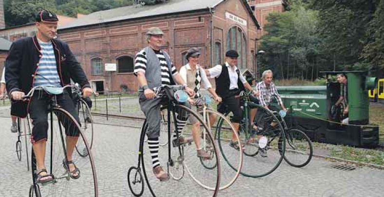 Velocipedisté