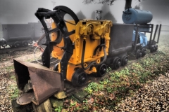 Měděnec, důl V. Rezace, muzeum, 10. 11. 2018 (2)