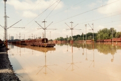 Ostrava Pravé přednádraží 10.7.1997 - foto Mojmír Leštinský