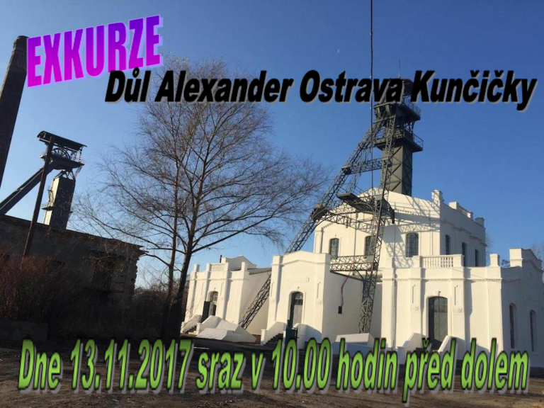 Ostravský důl Alexander navštívilo téměř 700 lidí