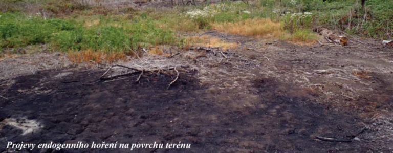 Termicky aktivní odval Hedvika – letní sucha opět zvyšují riziko požáru