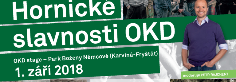 Lidé se bavili na Hornických slavnostech