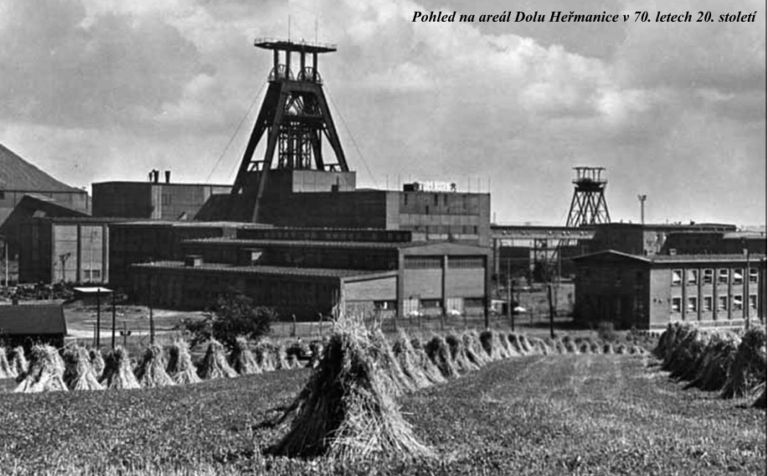 Připomenutí mimořádné  události při likvidaci dolu  v Ostravě-Heřmanicích