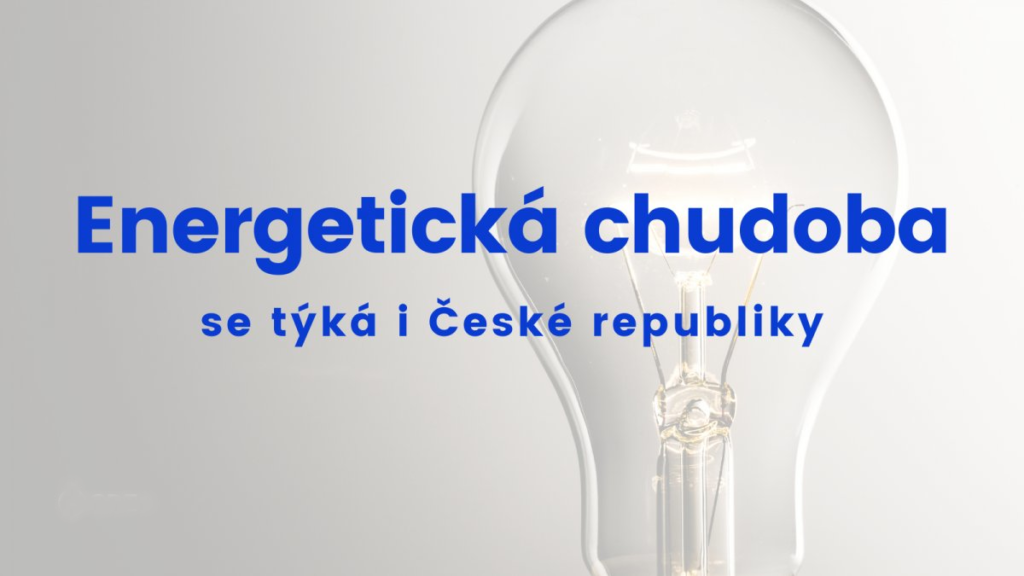 Vláda musí usilovat o energetickou soběstačnost