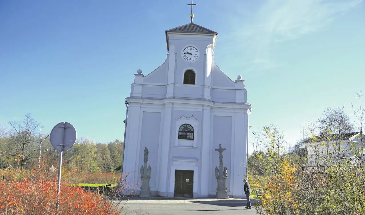 Šikmý kostel zachráněný OKD   je nejsvětovějším místem kraje