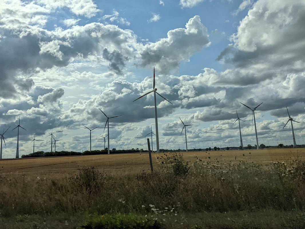 Bavorsko se bouří proti větrníkové smršti