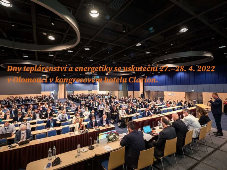 Konference Dny teplárenství a energetiky: Bude vodík náhradou za plyn?