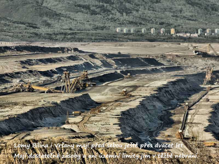 Zachrání Česko v plynové krizi uhlí?