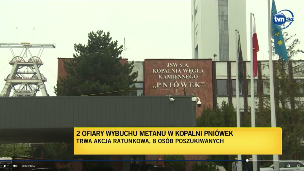 Při důlním neštěstí v Polsku zahynuli horníci