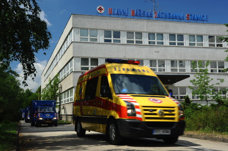 Báňské záchranářské základny Libušín a Odolov přešly pod závod HBZS