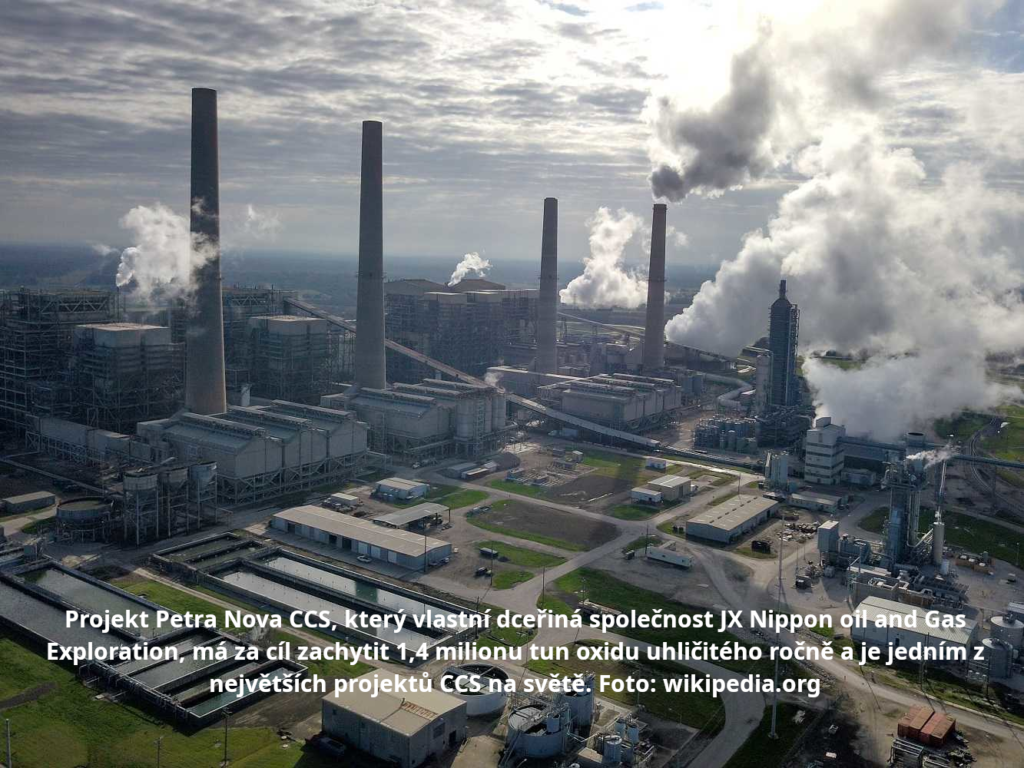 V texaské elektrárně obnovili projekt zachytávání uhlíku