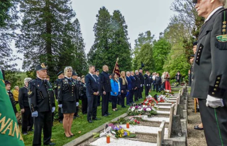 Křest knihy a pietní akt