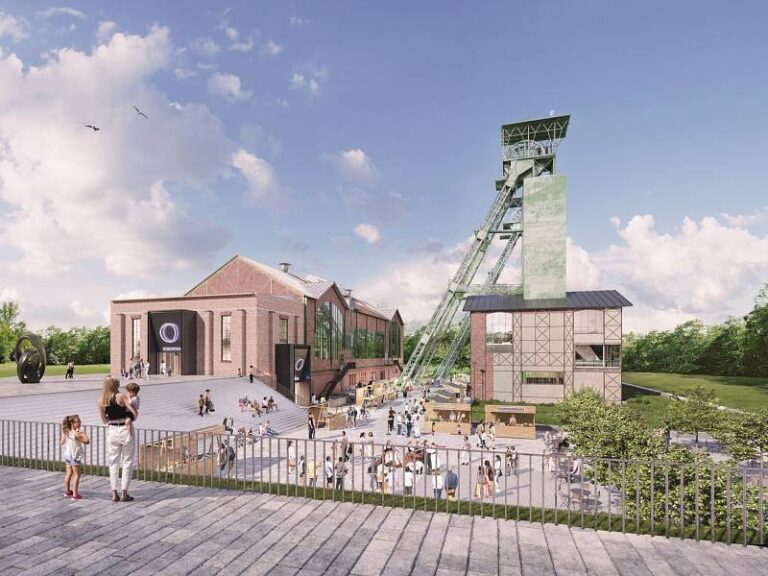 Bývalý důl Gabriela se do tří let promění v centrum pohornické krajiny