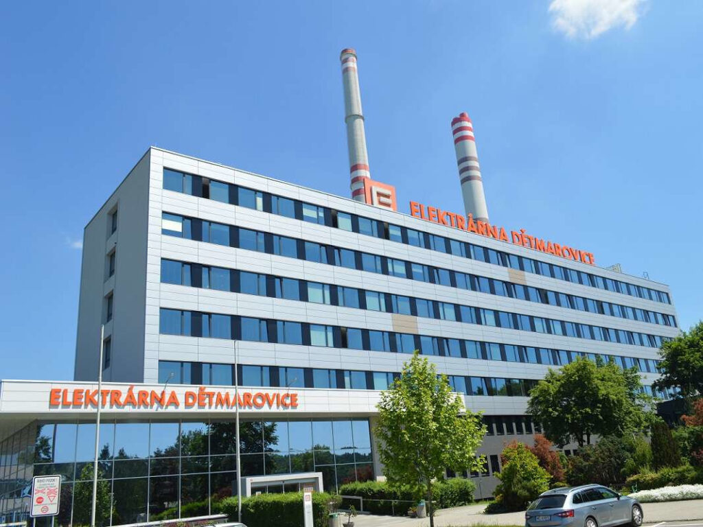 Výroba elektřiny z uhlí skončí v Dětmarovicích na jaře