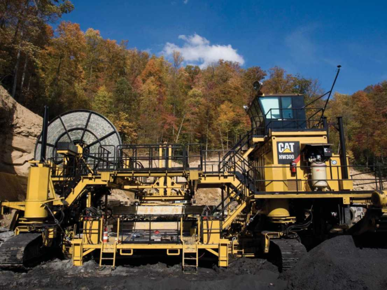 Australští těžaři představili unikátní těžební stroj