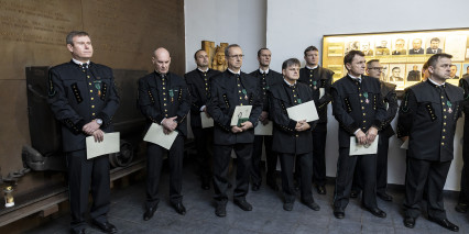 Předání Záchranářských záslužných křížů