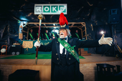 Poslední skok přes kůži Dolu ČSM vzdal hold náročnému hornickému řemeslu